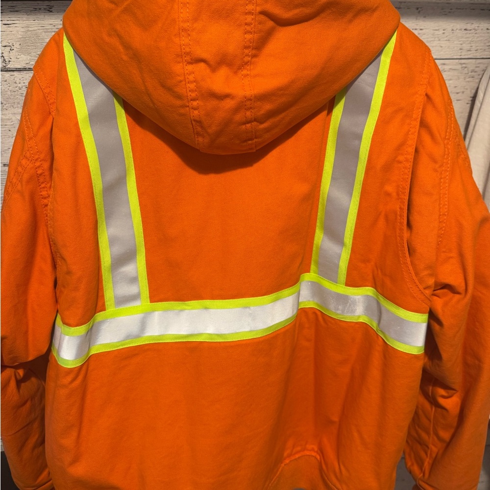 Bass Creek Outfitters Orange Jacket - Picture 3 of 3